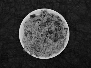 Mushroom Fried Rice