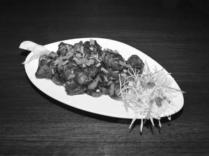 Chicken Chilly Dry