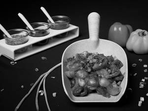 Chilli Mushroom
