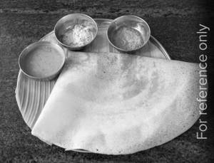 Butter Plain Dosa