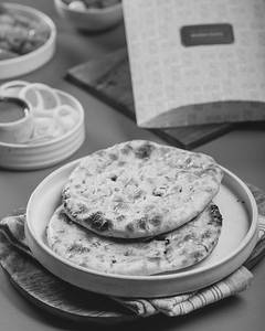 Truffle Mushroom Kulcha