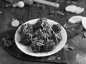 Dry Manchurian ( Full - 600g )