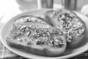 Toasted Garlic Bread Kk3