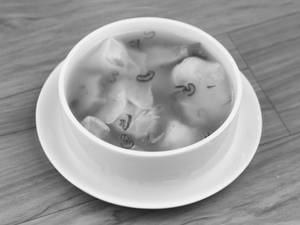 Chicken Clear Soup      