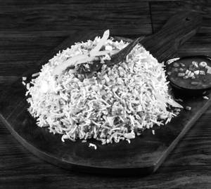 Veg Burnt Garlic Fried Rice