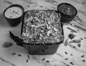 Chicken Seekh Kabab Biryani