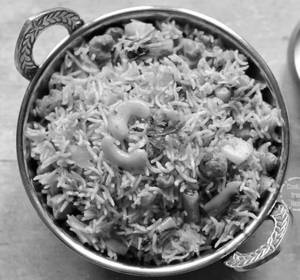 Vegetable Biryani 