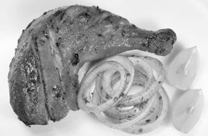 Tandoori Chicken - Leg 1 Piece (Quarter)