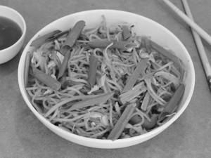 Vegetable Schezwan Noodles