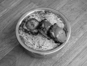 Paneer Tikka Biryani Basmati Rice