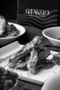 Satay Chicken