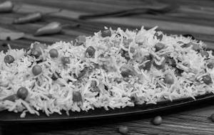 Peas Biryani
