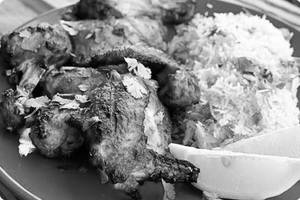 Chicken  Tandoori  