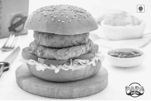 Double Cheese Veggie Burger