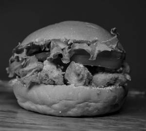 Mini Subwichers Chicken Burger