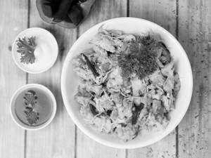 Roast Chicken Salad