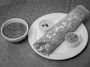 Paneer Masala Dosa