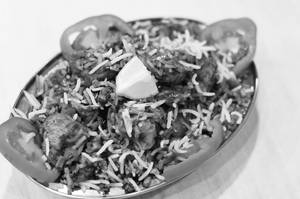Boneless Chicken Biryani