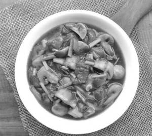 Mushroom Chilli