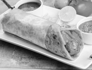 Butter Paneer Roll  