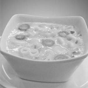 Macaroni & Mushroom Soup