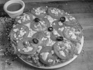 8" Cheese Tomato Pizza
