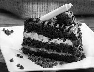 Caramel Chocolate Pastry