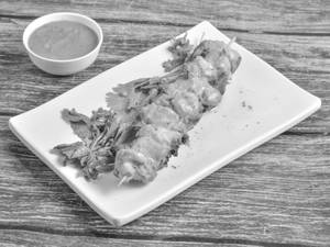 Chicken Hariyali Kebab(10 Pcs)