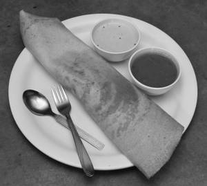Butter Masala Dosa