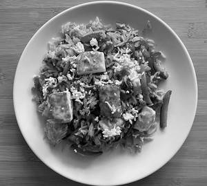 Paneer Pulao
