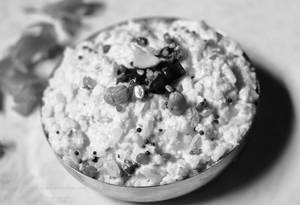 South Indian Style Curd Poha