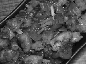 Chilli Chicken Dry  Boneless