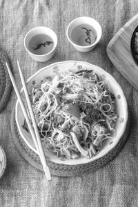 Chicken Hakka Noodles