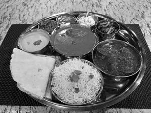 Fish Punjabi Thali