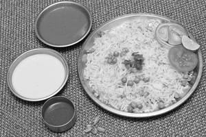 Mattar Pulao