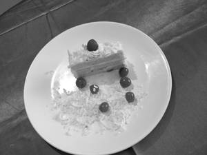 White Forest Pastry
