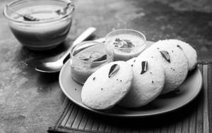 Steamed Idli