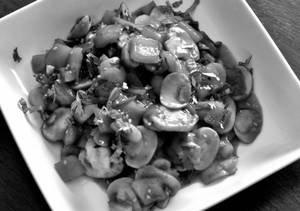 Mushroom Chilli Dry