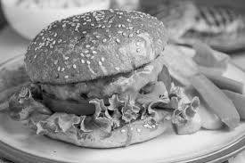 High Protien Chicken Burger
