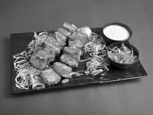 Paneer Tikka .