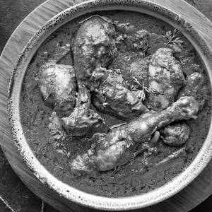 Chicken Saagwala [Quarter Portion]
