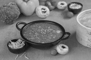 Lemon Coriander Soup Seafood
