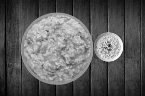 Dal Khichdi + Raita