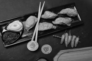 Steam Chicken Momo