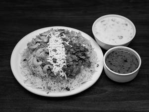 Mughlai biryani