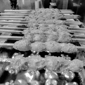Turkish Kebab + 4 Rumali