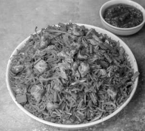 Chicken Schezwan Fried Rice