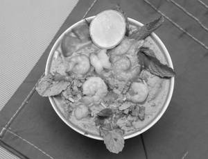 Butter Garlic Prawn Gravy