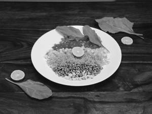 Organic Chaaty Salad