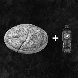 Regular Double Cheese Margherita Pizza + Free Cold Drink 250 Ml